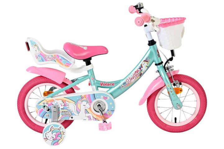 Volare Unicorn Kinderfiets Meisjes  12 inch 1