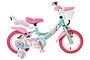 Volare Unicorn Kinderfiets Meisjes  12 inch 3 klein