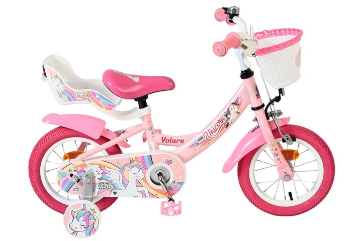 Volare Unicorn Kinderfiets Meisjes  12 inch 3