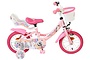 Volare Unicorn Kinderfiets Meisjes  12 inch 3 klein