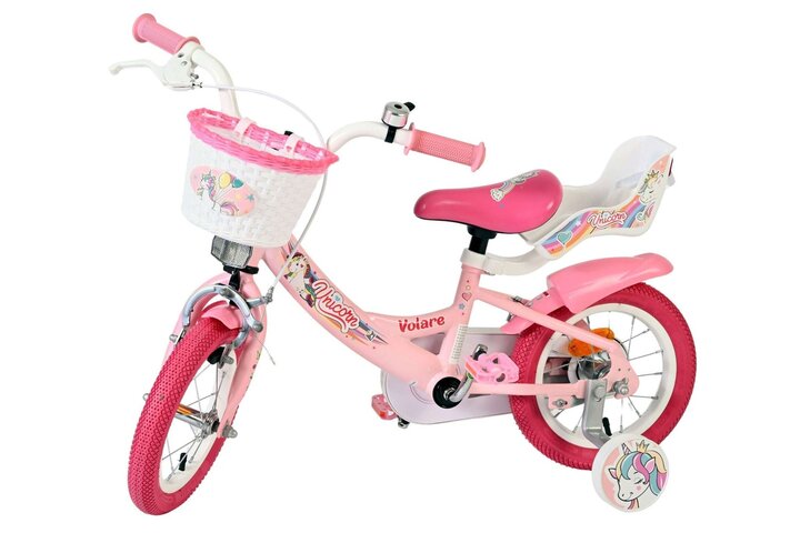 Volare Unicorn Kinderfiets Meisjes  12 inch 5