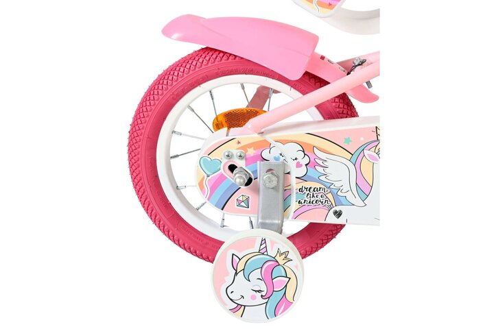 Volare Unicorn Kinderfiets Meisjes  12 inch 8