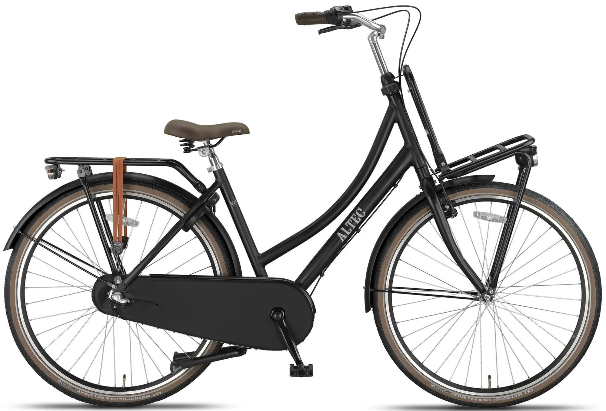 Altec Vintage Transportfiets 28 inch 50cm 3v
