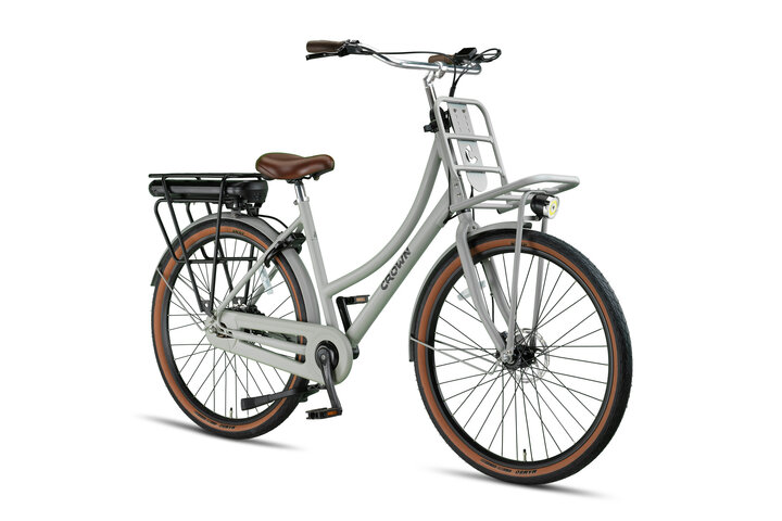 Crown Barcelona Elektrische Transportfiets 28inch 50cm 4