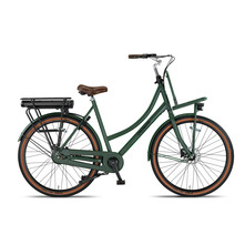 Crown Crown Barcelona Elektrische Transportfiets 28inch 50cm