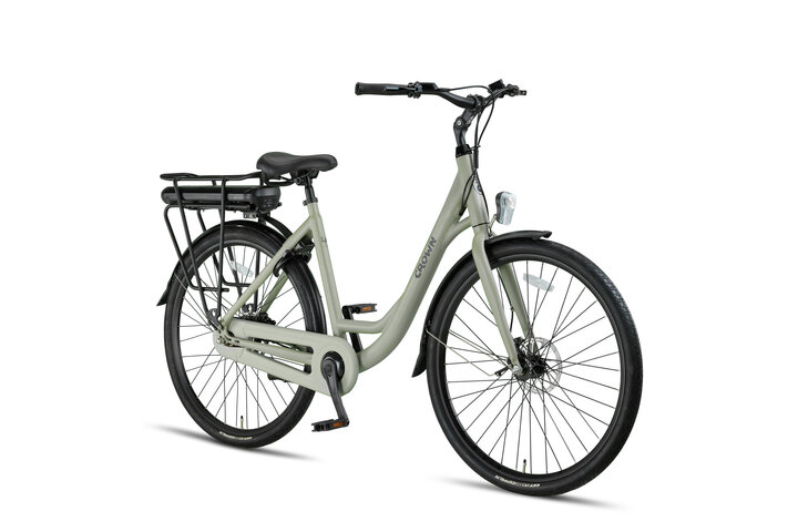 Crown Los Angeles Elektrische Damesfiets 28 inch 52cm 2