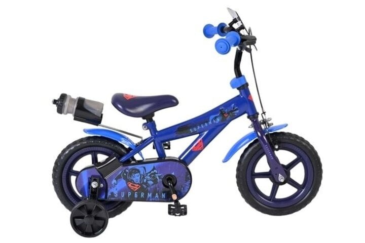 Superman Kinderfiets Jongens 12 inch 2