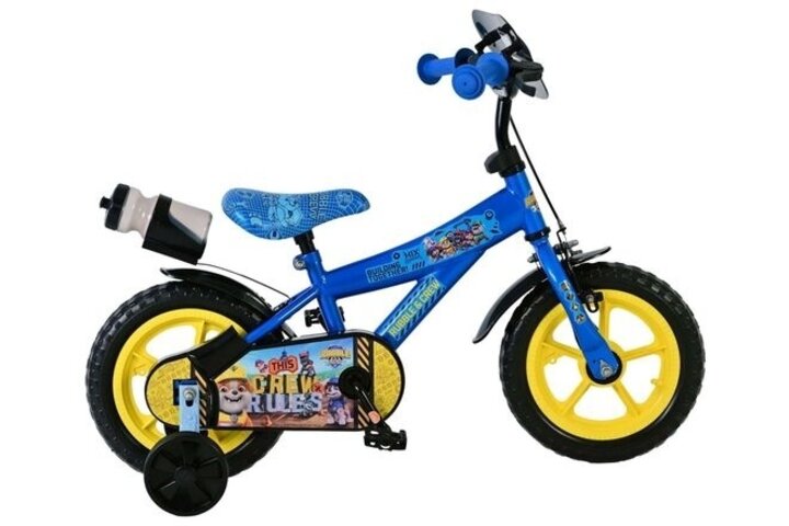 Volare Rubble & Crew Kinderfiets Jongens 12 inch 2