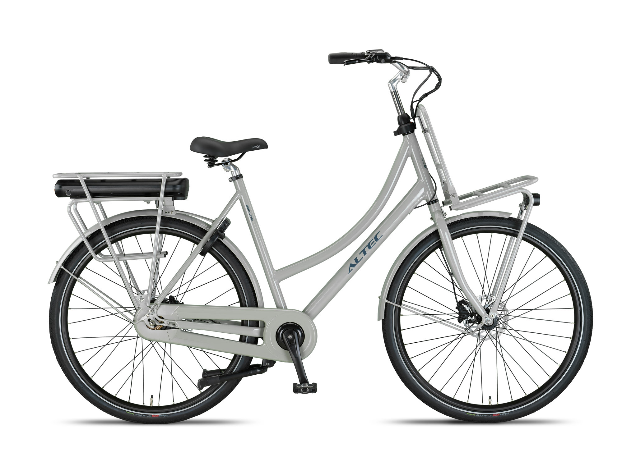 Altec Sakura Elektrische Transportfiets 28 inch Hydraulische Schijfrem