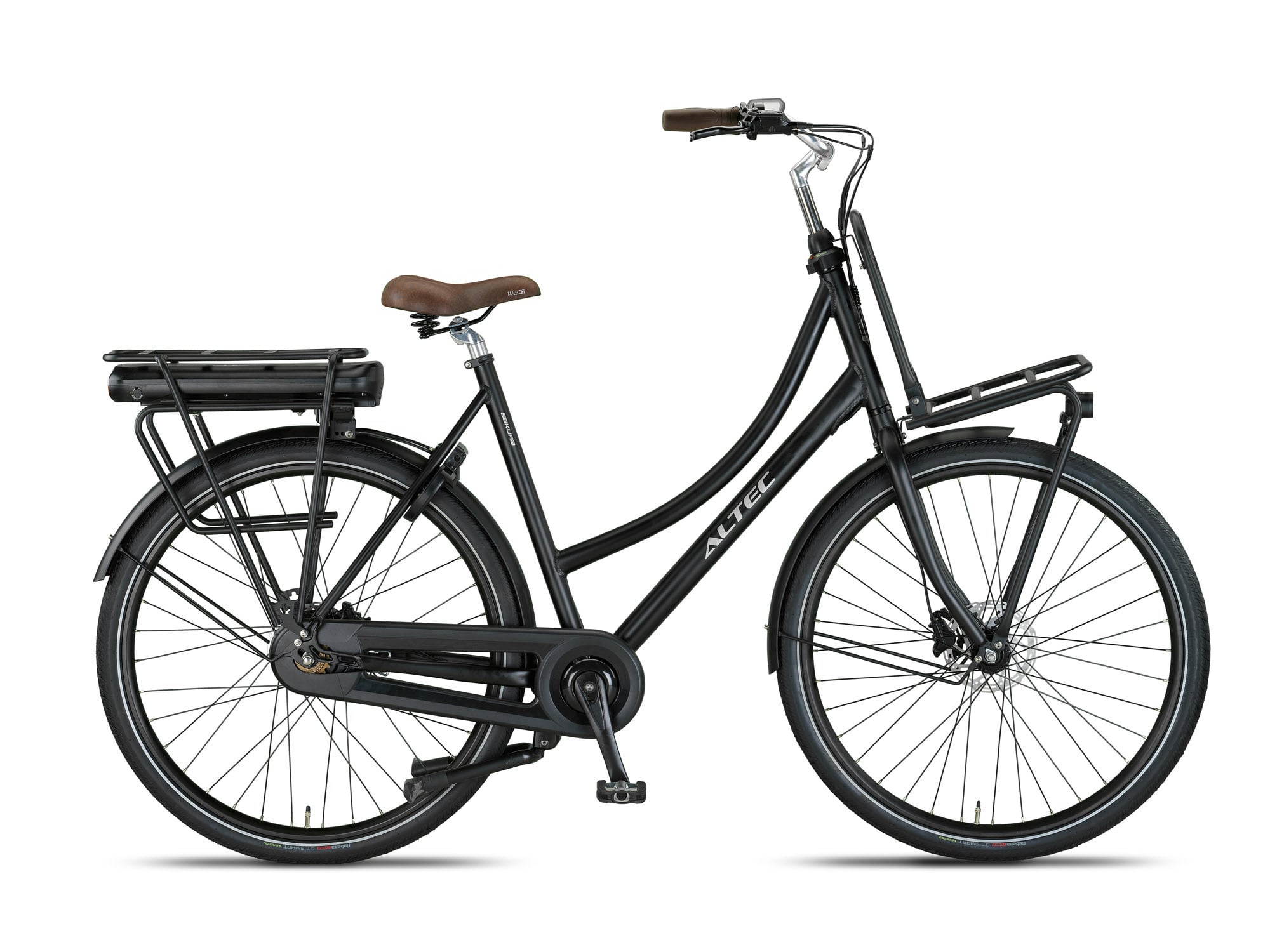 Altec Sakura Elektrische Transportfiets 28 inch Hydraulische Schijfrem