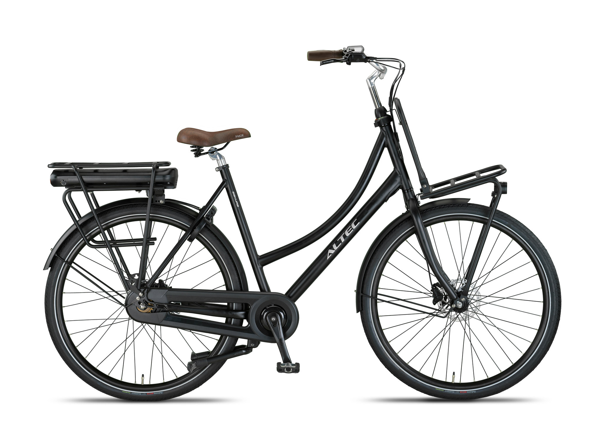 Altec Sakura Elektrische Transportfiets 28 inch Hydraulische Schijfrem 57cm