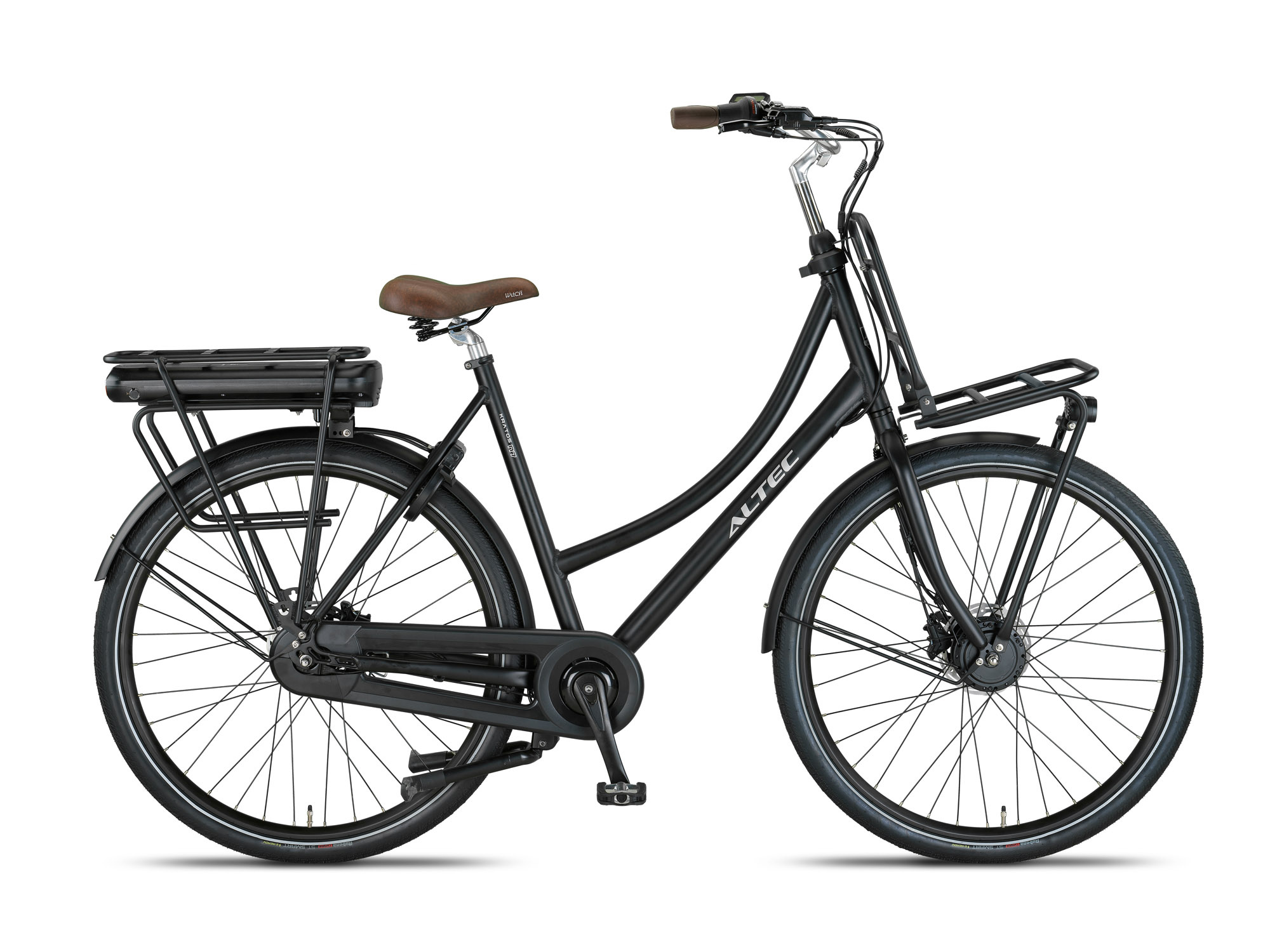 Altec Kratos Elektrische Transportfiets 28 inch Hydraulische Schijfrem 50cm 7v