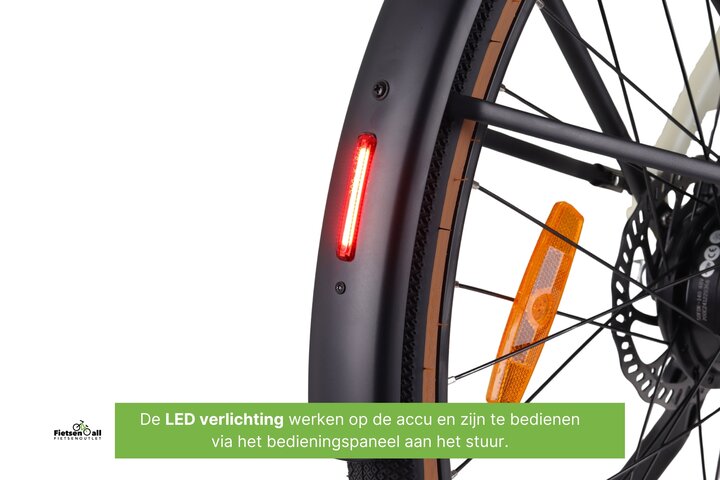 Altec Dance Elektrische Damesfiets 28 inch 48cm Belt 11