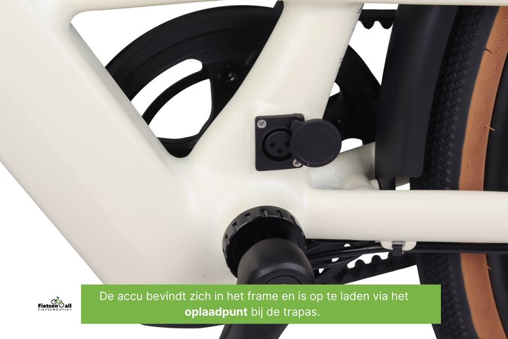 Altec Dance Elektrische Damesfiets 28 inch 48cm Belt 13