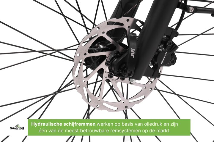 Altec Dance Elektrische Damesfiets 28 inch 48cm Belt 14