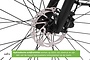 Altec Dance Elektrische Damesfiets 28 inch 48cm Belt 14 klein