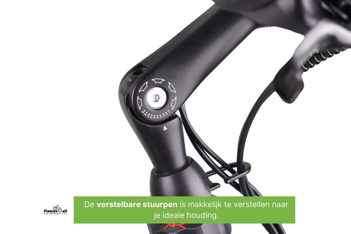 Altec Liberty Elektrische Moederfiets 28 inch 50cm 7v 12
