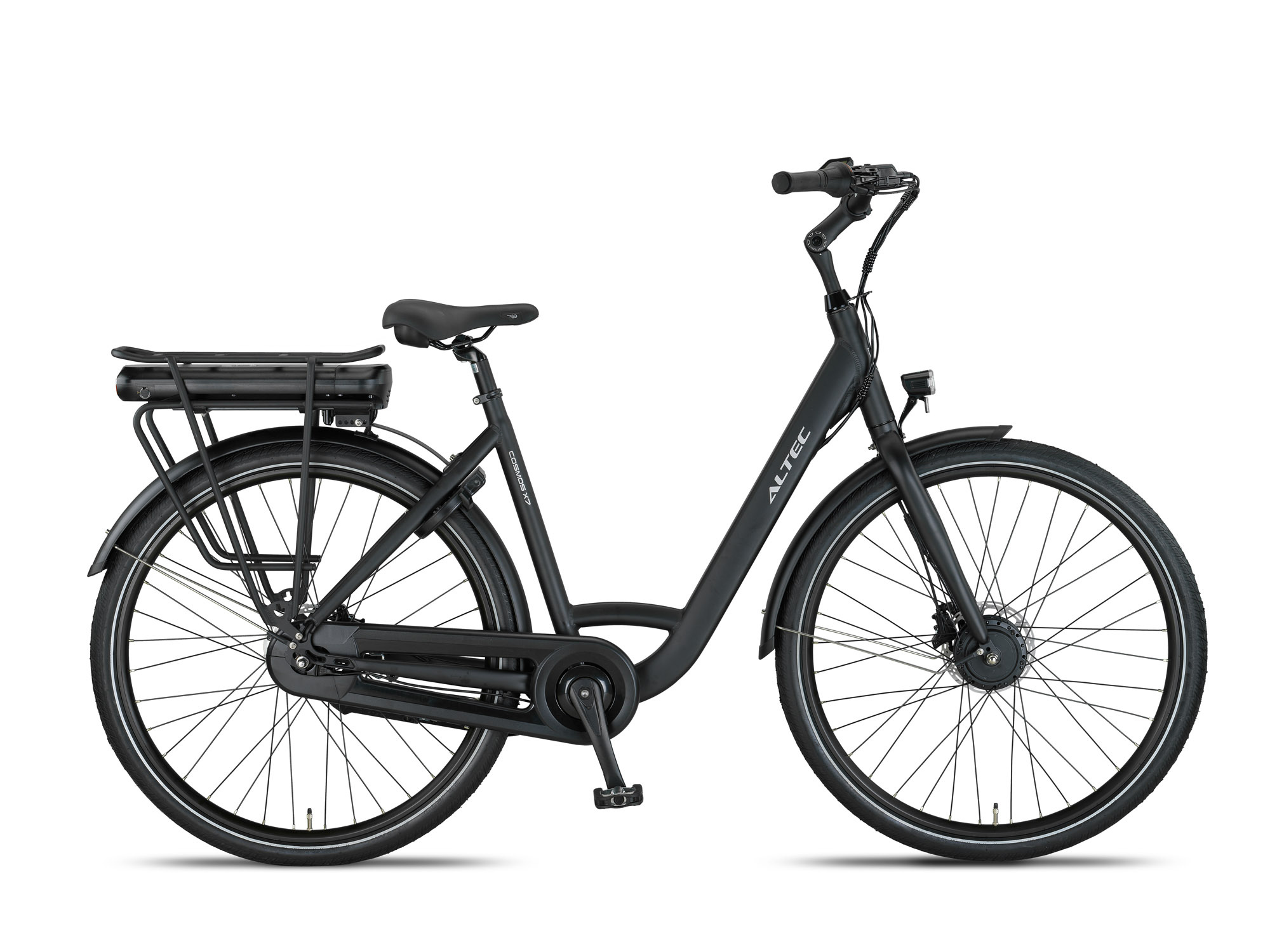 Altec Cosmos Elektrische Damesfiets 28 inch 52cm 7v
