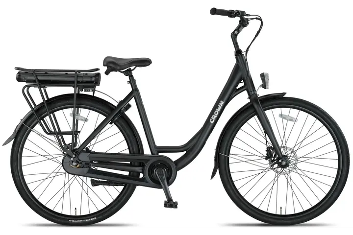 Crown Los Angeles Elektrische Damesfiets 28 inch 52cm 1
