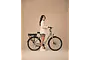 Crown Los Angeles Elektrische Damesfiets 28 inch 52cm 5 klein