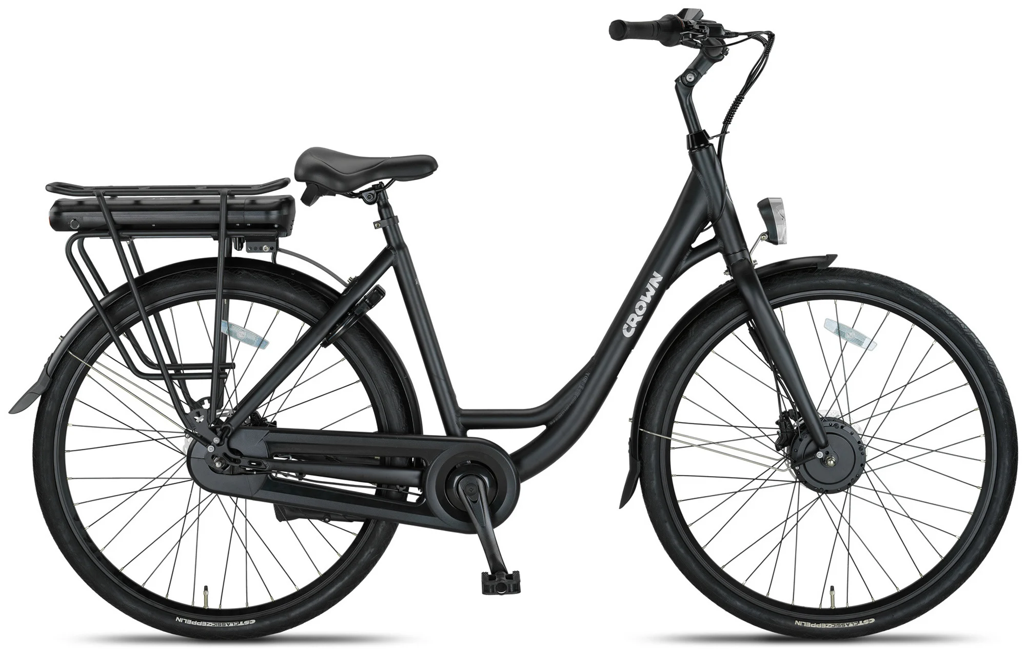 Crown Sydney Elektrische Damesfiets 28 inch 52cm 7v
