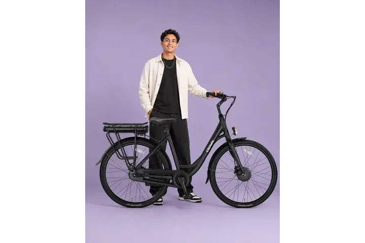 Crown Sydney Elektrische Damesfiets 28 inch 52cm 7v 8