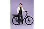 Crown Sydney Elektrische Damesfiets 28 inch 52cm 7v 8 klein