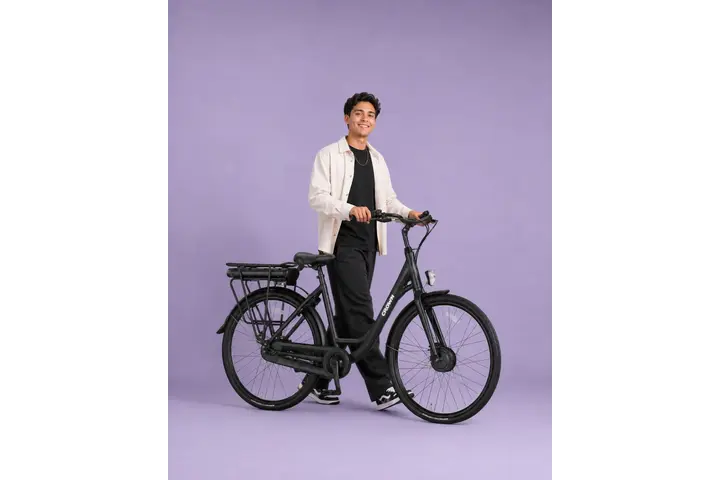 Crown Sydney Elektrische Damesfiets 28 inch 52cm 7v 7