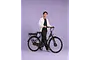 Crown Sydney Elektrische Damesfiets 28 inch 52cm 7v 7 klein