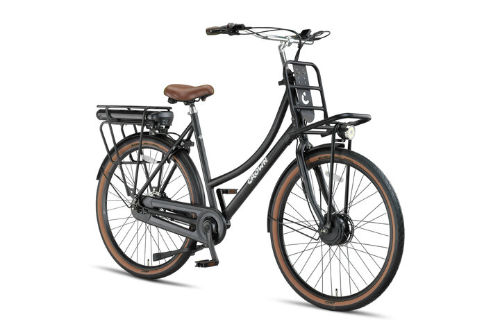 Crown Las Vegas Elektrische Transportfiets 28inch 57cm 7v 4