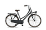 Crown Paris Transportfiets 28 inch 57 cm Mat Zwart 1 klein