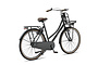 Crown Paris Transportfiets 28 inch 57 cm Mat Zwart 3 klein