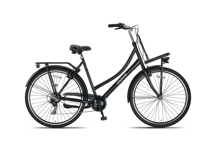 Crown Berlin Transportfiets Dames 28 inch 50cm 7v 1