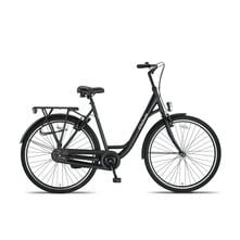 Crown Crown Rio Damesfiets 28 inch 55cm Mat Zwart