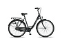Crown Rio Damesfiets 28 inch Mat Zwart 55cm 1 klein
