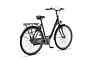 Crown Rio Damesfiets 28 inch Mat Zwart 55cm 3 klein