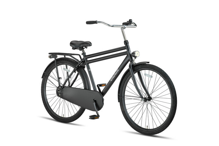 Crown Oslo Opafiets heren 28 inch Mat Zwart 59cm 2