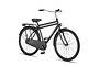 Crown Oslo Opafiets heren 28 inch Mat Zwart 59cm 2 klein