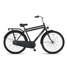 Crown Crown Oslo Opafiets heren 28 inch Mat Zwart 59cm