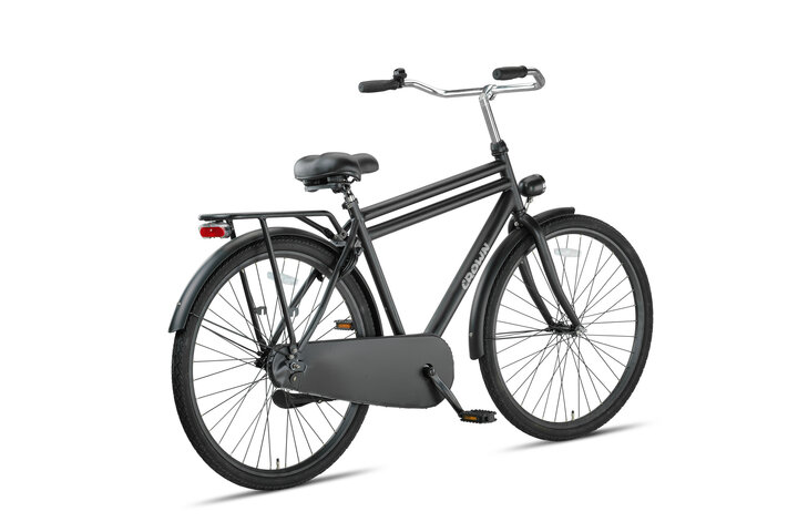 Crown Oslo Opafiets heren 28 inch Mat Zwart 59cm 3