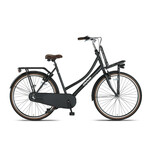 Crown Istanbul Transportfiets 28 inch 3v 57cm Zwart 3v