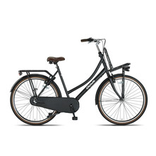 Crown Crown Istanbul Transportfiets 28 inch 57cm Zwart 3v