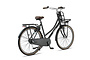 Crown Istanbul Transportfiets 28 inch 3v 57cm Zwart 3v 3 klein