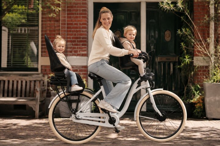 Crown Florence Elektrische Moederfiets 28 inch 55cm 7v 7