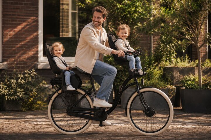 Crown Florence Elektrische Moederfiets 28 inch 50cm 7v 8