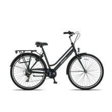 Crown Crown New York Damesfiets 28 inch Mat Zwart 7v