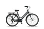 Crown New York Damesfiets 28 inch 50cm Mat Zwart 7v 1 klein