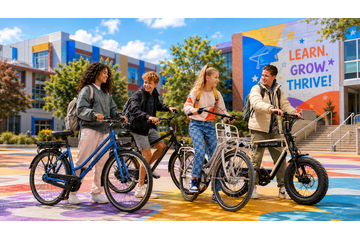 Schoolfiets kiezen: comfortabel en veilig naar school