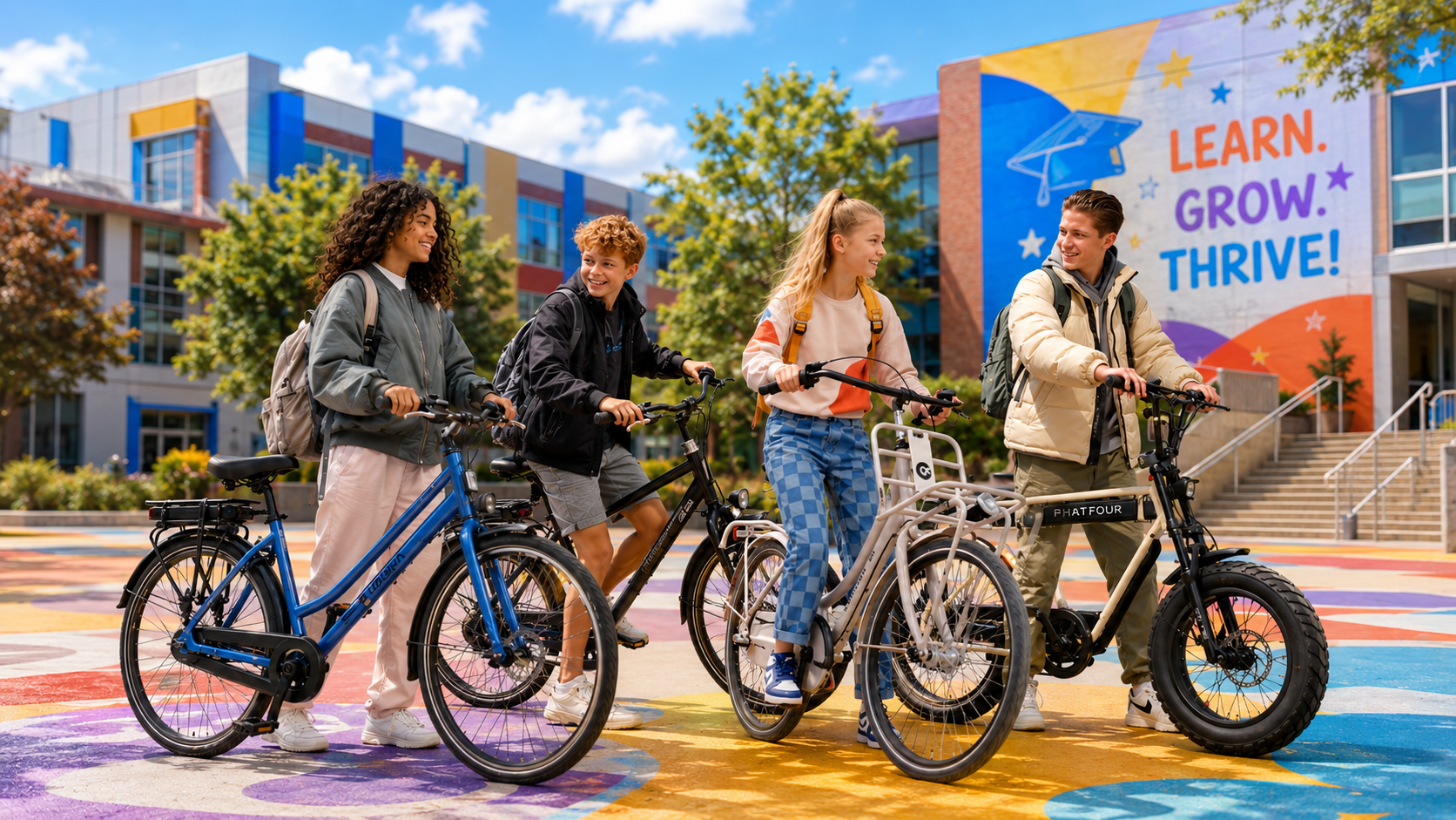 Schoolfiets kiezen: comfortabel en veilig naar school