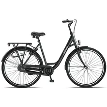 Crown Crown Rio Damesfiets 28 inch 55cm Mat Zwart